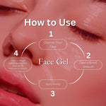 Khadi Anti Pigmentation Face Gel for Dark Spots & Blemishes | Brightening Gel for Uneven Skin Tone | Hydrating & Skin Smoothing Face Gel | For Men & Women | 50 gm