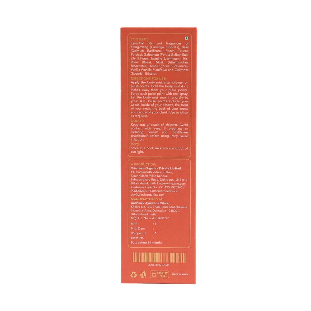 Vrindaam Awadh - Signature Series Body Roll On - 50ml