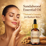 Kayee Ayurveda Sandalwood Aroma Essential Oil for Diffuser & Aromatherapy, Warm Woody Fragrance Oil for Meditation, Yoga, Massage, Spa & Home Fragrance, Multi-Purpose Essential Oil | 15 ml