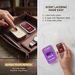 Arka Pure Life Signature Solid Perfume – Elegant Fragrance Balm for Men & Women, Compact & Travel-Friendly – 12g
