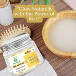 Bhudevam Naturals Khadi Rice Water Aloevera Gel for Acne-Prone Skin – Soothing, Hydrating & Non-Greasy Formula- 200GM