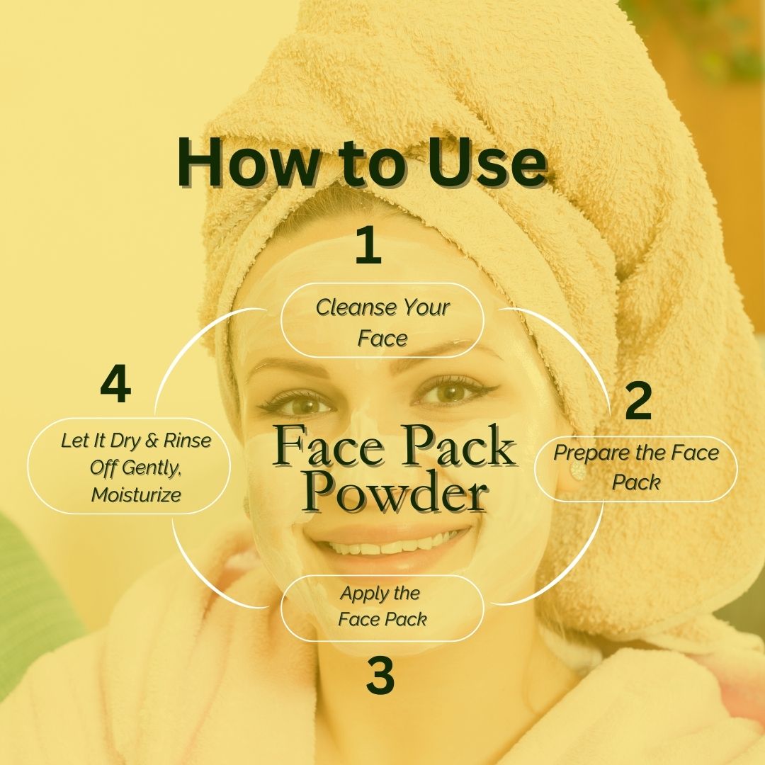 Khadi Lemon Powder for Face & Skin | 100% Natural Lemon Peel Powder | Vitamin C-Rich Face Pack for Skin Brightening & De-Tan Care | Helps Control Excess Oil & Improve Skin Texture | For All Skin Types | 100 gm