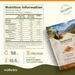 WellWith Sea Buckthorn Natural Dry Berry Powder (100g)