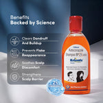 Lifezen Ketovate 2% Anti Fungal Shampoo 100ml | Medicated Solution For Dandruff & Seborthoeic dermatitis of scalp
