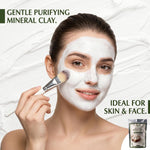 Arka Pure Life Pure Kaolin Clay Powder – Natural Face Mask for Deep Cleansing, Oil Control & Smooth-Looking Skin – 200g