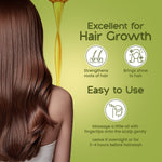 MAPL Cold-Pressed Castor Oil | 100% Natural Ayurvedic Hair & Skin Oil | Strengthens Hair, Deeply Nourishes Skin & Scalp | 200 ml