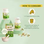 MAPL Ashwagandha Capsules | Ayurvedic Stress Relief, Energy & Vitality Support | Enhances Immunity, Cognitive Function & Stamina | 60 Capsules