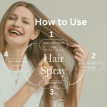 Utkrisht Khadi Pure Rice Water & Rosemary Hair Spray | Strengthening Scalp Tonic for Hair Growth & Hair Fall Control