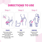 MildCares Disposable Stand & Pee Female Urination Device for Women