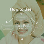 Khadi Neem Powder for Face & Hair | 100% Natural & Pure Neem Leaf Powder | Helps Control Acne, Pimples & Dandruff | Skin Purifying & Scalp Cleansing | For All Skin Types