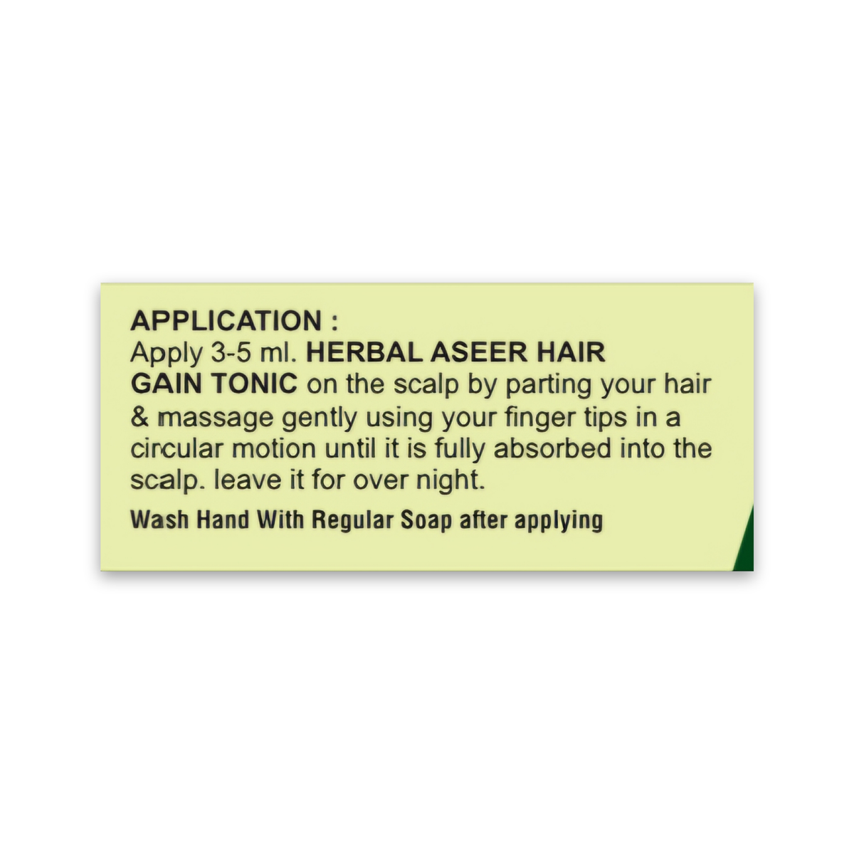 Mahida's Aseer Hair Gain Tonic - 100ml