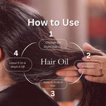 Utkrisht Khadi Pure Onion Hair Oil | For Hair Fall Control, Hair Growth & Scalp Nourishment