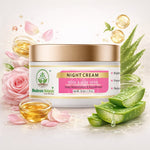 Bhudevam Naturals Khadi Luxury Night Cream for Face – Advanced Anti Aging Formula for Radiant & Youthful Skin- 50GM