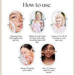 Kayee Ayurveda Rice Face Pack for Soft & Radiant-Looking Skin | Rice-Enriched Herbal Facial Mask for Men & Women | Helps Remove Dirt, Excess Oil & Surface Buildup for a Fresh, Smooth, Soft & Healthy-Looking Complexion