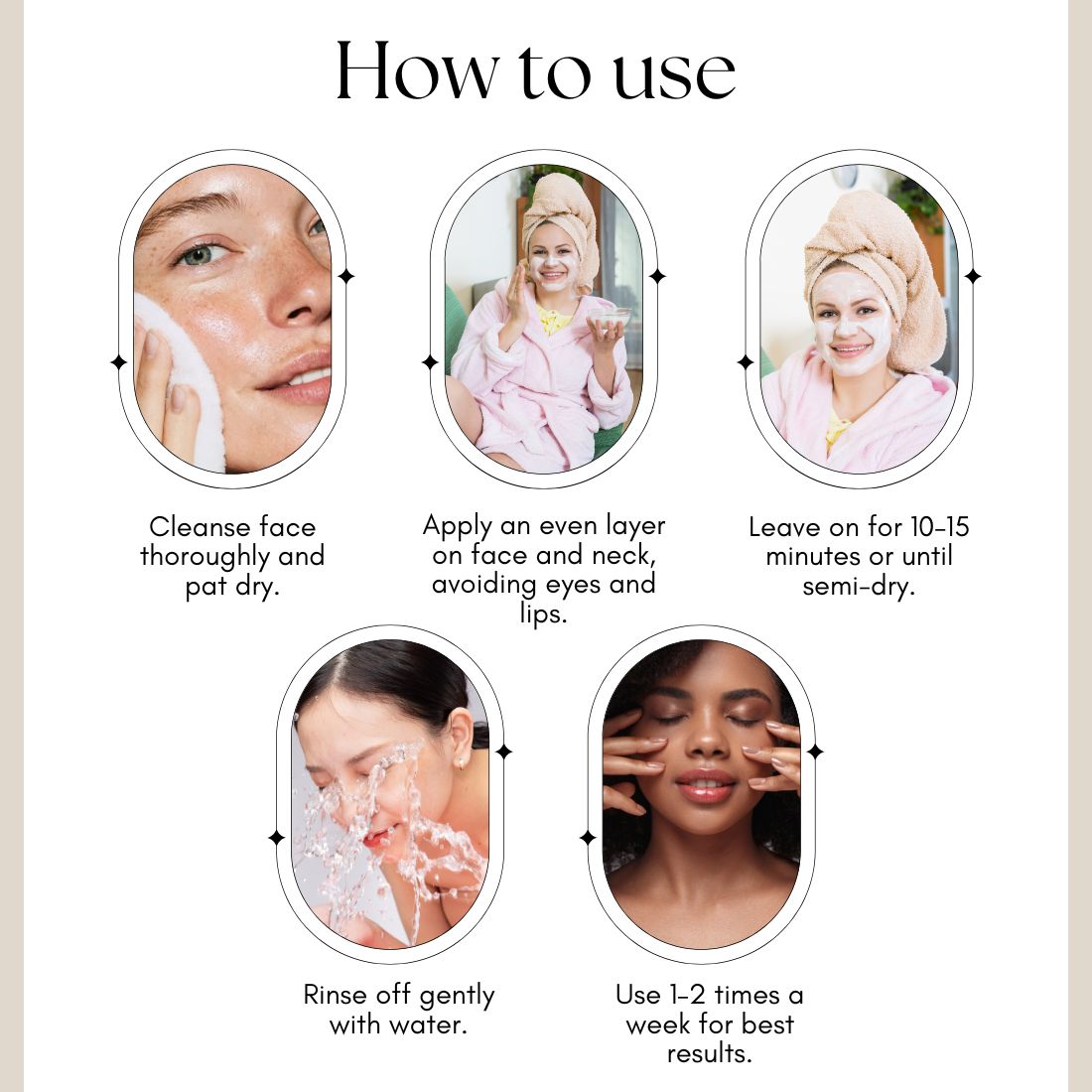 Kayee Ayurveda Rice Face Pack for Soft & Radiant-Looking Skin | Rice-Enriched Herbal Facial Mask for Men & Women | Helps Remove Dirt, Excess Oil & Surface Buildup for a Fresh, Smooth, Soft & Healthy-Looking Complexion