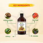 MAPL Herbal Ashokarishta 450ml Pack of 2