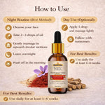 Kayee Ayurveda Kumkumadi Tailam Face Oil, Ayurvedic Facial Oil for Soft, Smooth & Radiant-Looking Skin, Nourishing & Moisturizing Face Oil for Dull, Dry & Uneven-Looking Skin, Women & Men | 15 ml