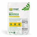 MAPL Moringa Leaves Powder | Ayurvedic Superfood | Boosts Immunity, Energy, Digestion & Detox | 100% Pure Natural | 200 gm