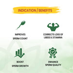 MAPL Spermoright Capsules 60 | Ayurvedic Fertility Support for Men | Boosts Sperm Count, Semen Volume, Stamina & Vitality Naturally