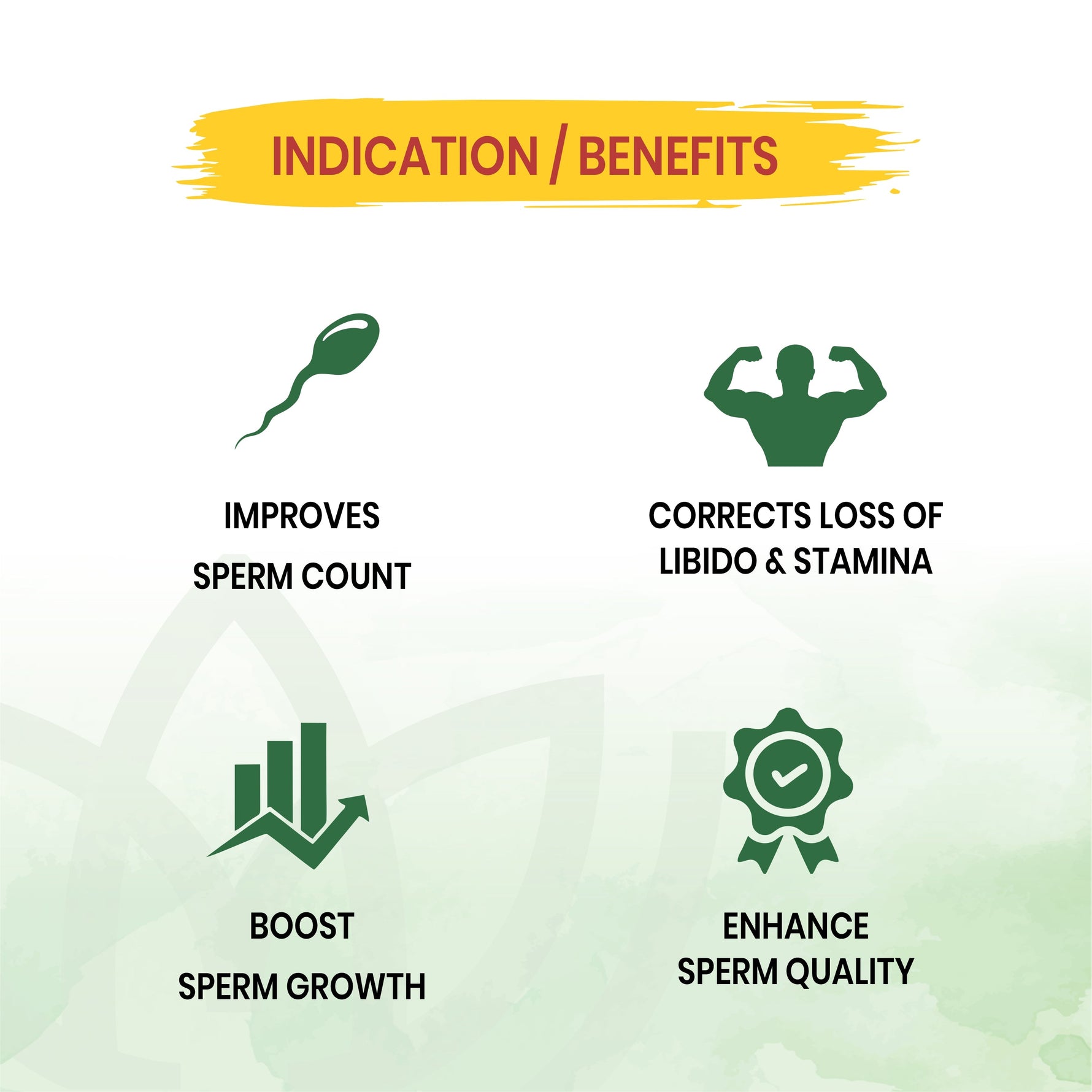 MAPL Spermoright Capsules 60 | Ayurvedic Fertility Support for Men | Boosts Sperm Count, Semen Volume, Stamina & Vitality Naturally