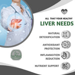 CSK Limited Edition Pure Nutrition Milk Thistle Liver Detox Supplement Tablets - 60 Veg Tablets