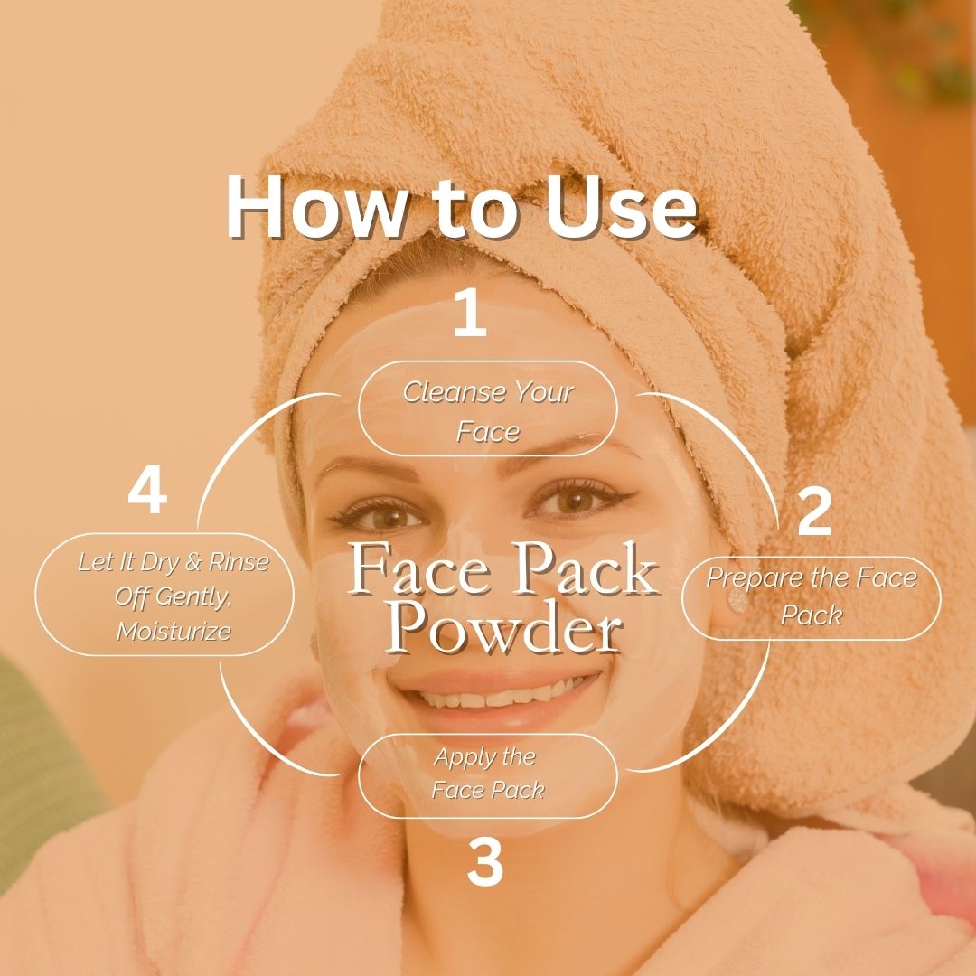 Khadi Turmeric Powder for Face & Body | 100% Pure Natural Haldi Powder | Ayurvedic Skin Brightening, Acne-Prone & De-Tan Care | Helps Improve Skin Glow & Even-Toned Appearance | Herbal Face & Body Pack | For All Skin Types | 100 gm