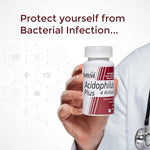 Healthaid Acidophilus Plus 4 billion Capsule - 60 Capsule