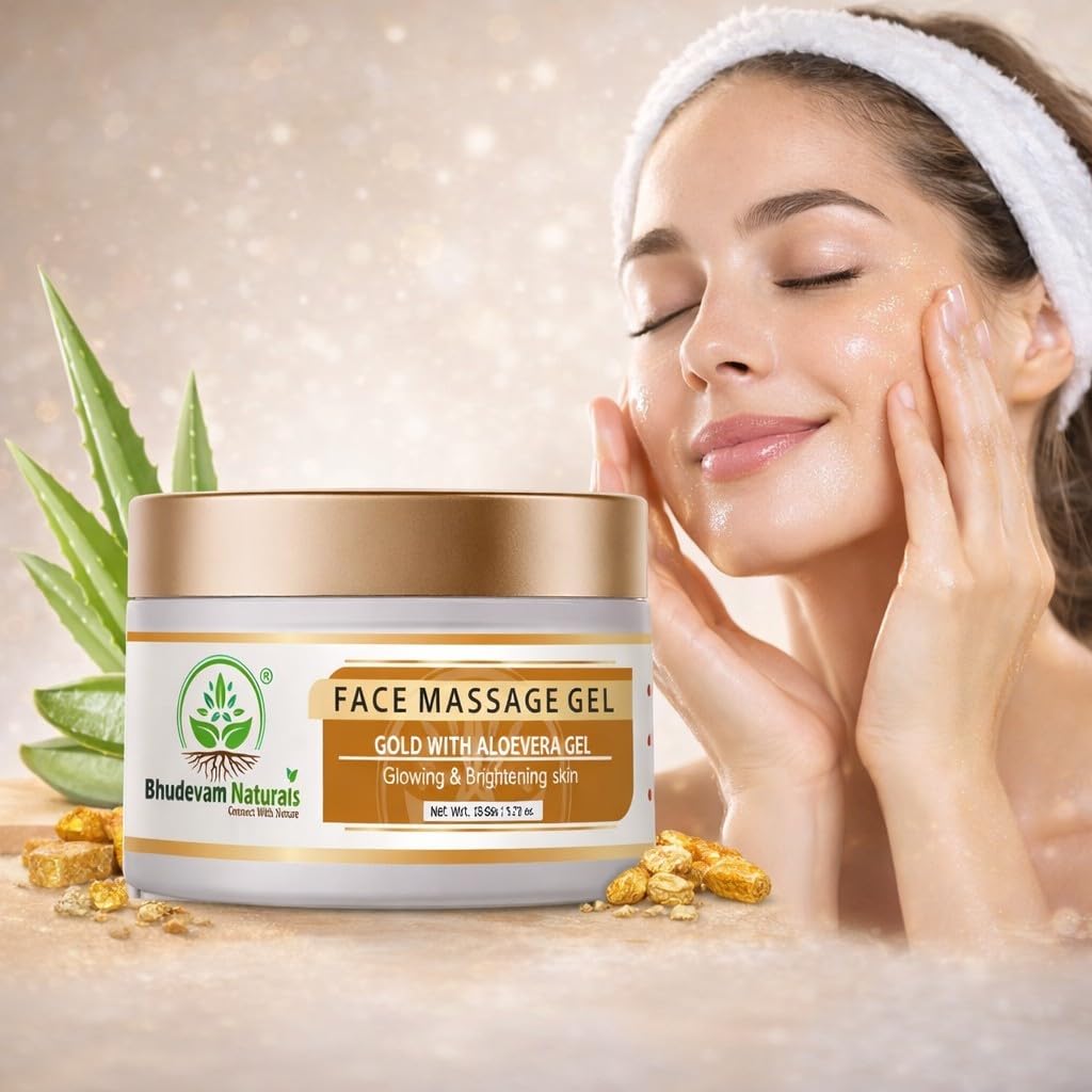 Bhudevam Naturals Khadi Advanced Skin Repair Anti Aging Cream – Youthful Glow & Firm Skin Solution- 50GM
