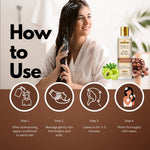 Kayee Ayurveda Amla Reetha Hair Conditioner for Men & Women | Herbal Conditioner for Dry, Dull & Frizzy Hair | Helps Condition Hair, Improve Manageability, Reduce Roughness & Maintain Soft, Smooth & Healthy-Looking Hair | 210 ml
