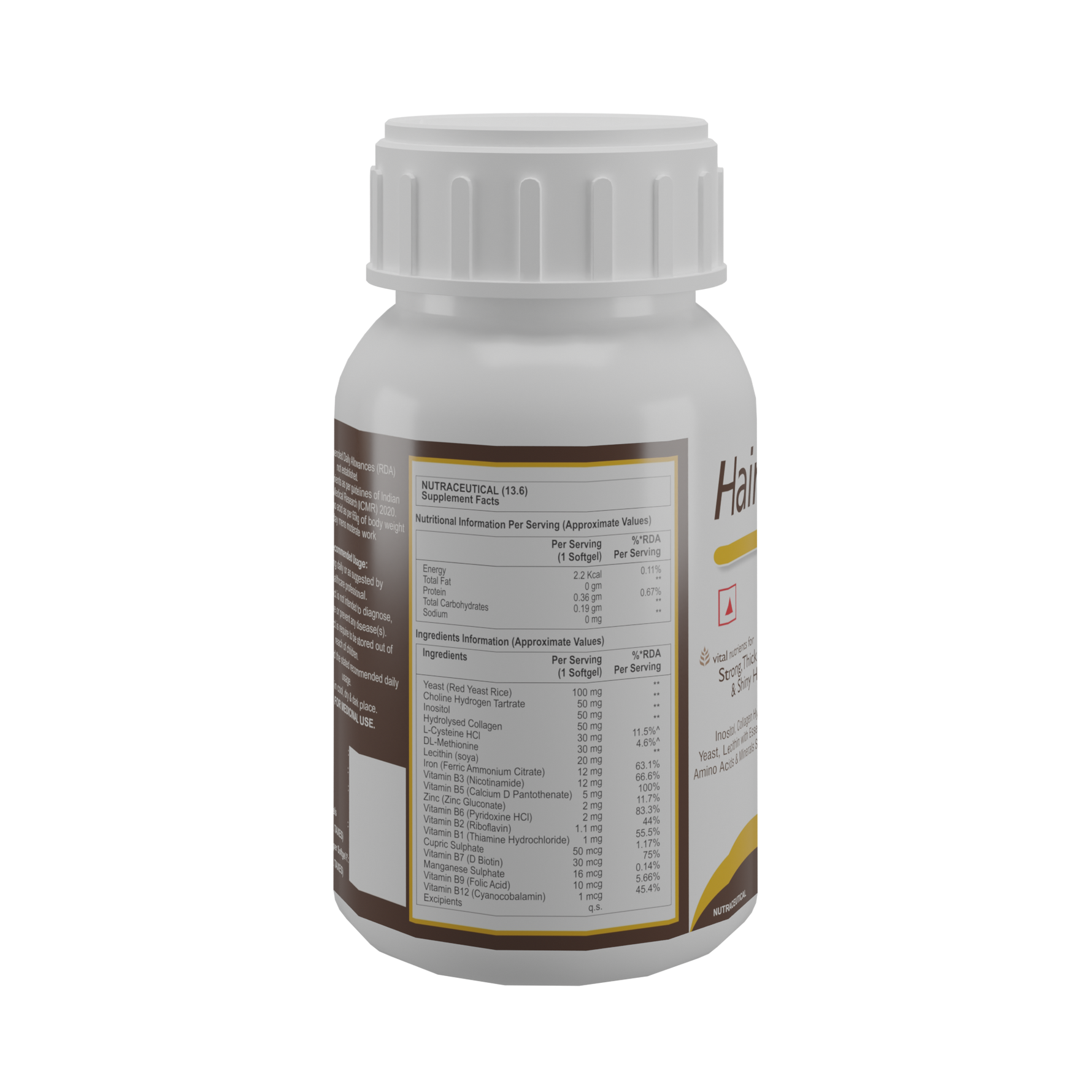 Healthaid Hair-Vit Capsule - 30 Capsules