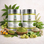 Bhudevam Naturals Khadi Neem Face Pack for Acne & Pimples Control- 100GM (Pack of 2)