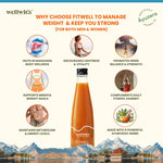 WellWith Sea Buckthorn FitWell Juice for Weight Management & Metabolism (300ml)