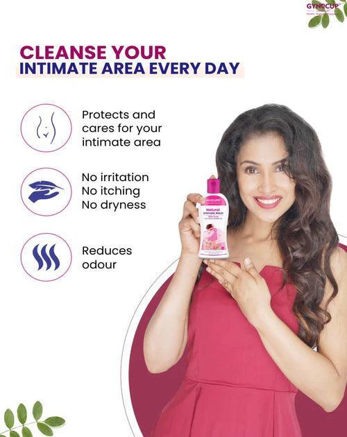 Gynocup Female Intimate Wash: Expert care for your intimate area