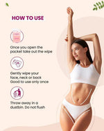 Gynocup Gynowipes Hygiene Wipes For Women : Feel Fresh And Confident