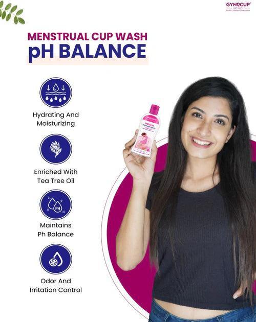 Gynocup Menstrual Cup Wash