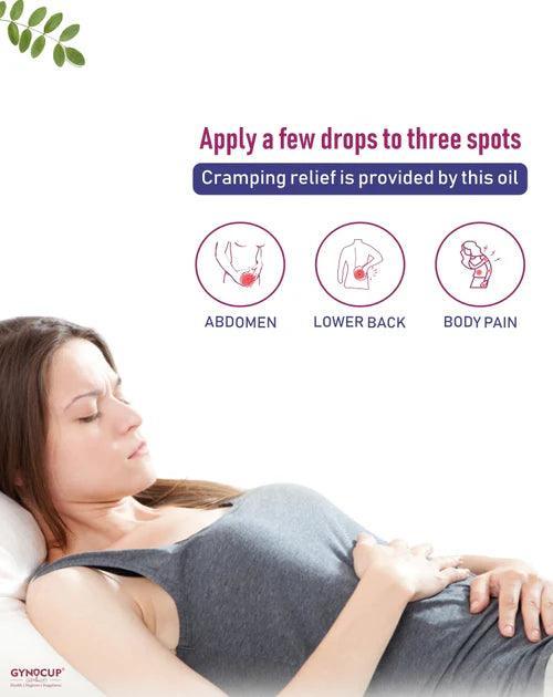 Gynocup Feminine Cramp Relief Roll On