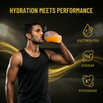CSK Limited Edition Pure Nutrition NXT SHIFT All-In-One BCAA Powder Orange 250Gm