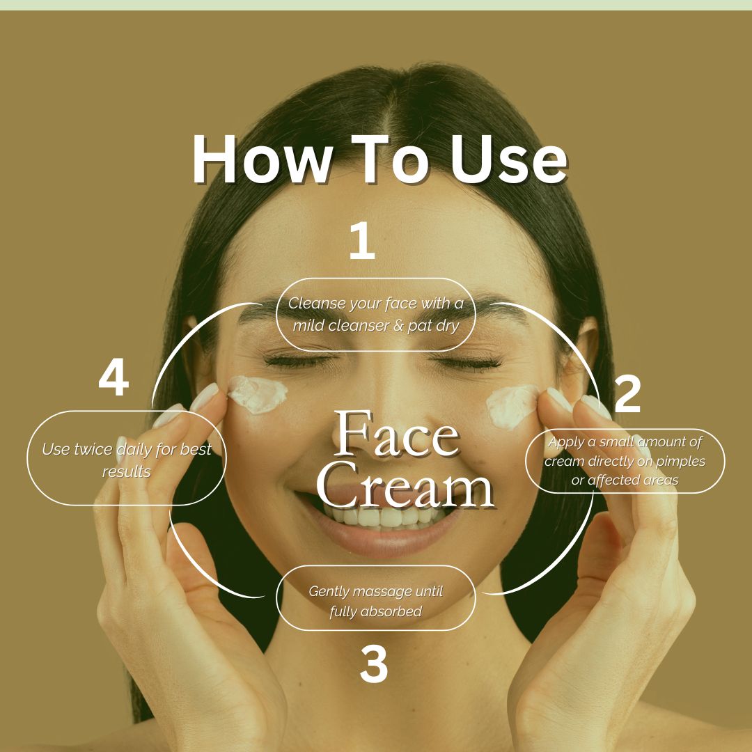 Utkrisht Khadi Pure Anti-Acne & Pimple Face Cream (50g) | For Clear Skin, Breakout Control & Blemish Reduction
