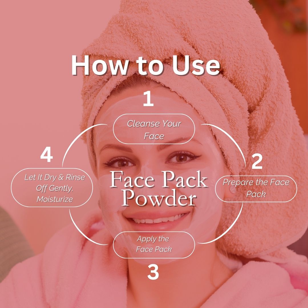 Khadi Rose Powder for Face & Skin | 100% Natural Rose Petal Powder | Skin Soothing & Refreshing Herbal Face Pack | Helps Improve Skin Softness, Glow & Radiance | Gentle Skincare Powder | For All Skin Types | 100 gm