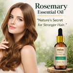 Kayee Ayurveda Rosemary Essential Oil for Hair Care, Aromatherapy, Diffuser & Massage | Refreshing Rosemary Aroma Oil for Scalp & Hair Care, Meditation, Yoga, Spa & Home Fragrance | Multi-Purpose Essential Oil | 15 ml