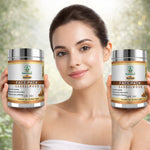 Bhudevam Naturals Khadi Sandalwood Face Pack for Skin Brightening & Glow- 100GM (Pack of 2)