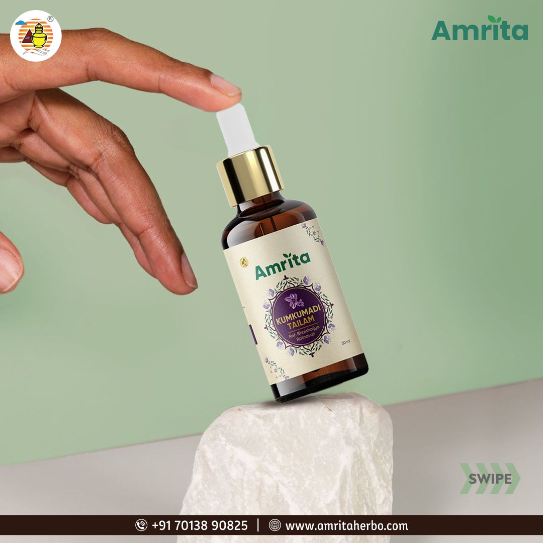 Amrita Kumkumadi Tailam - 30ml