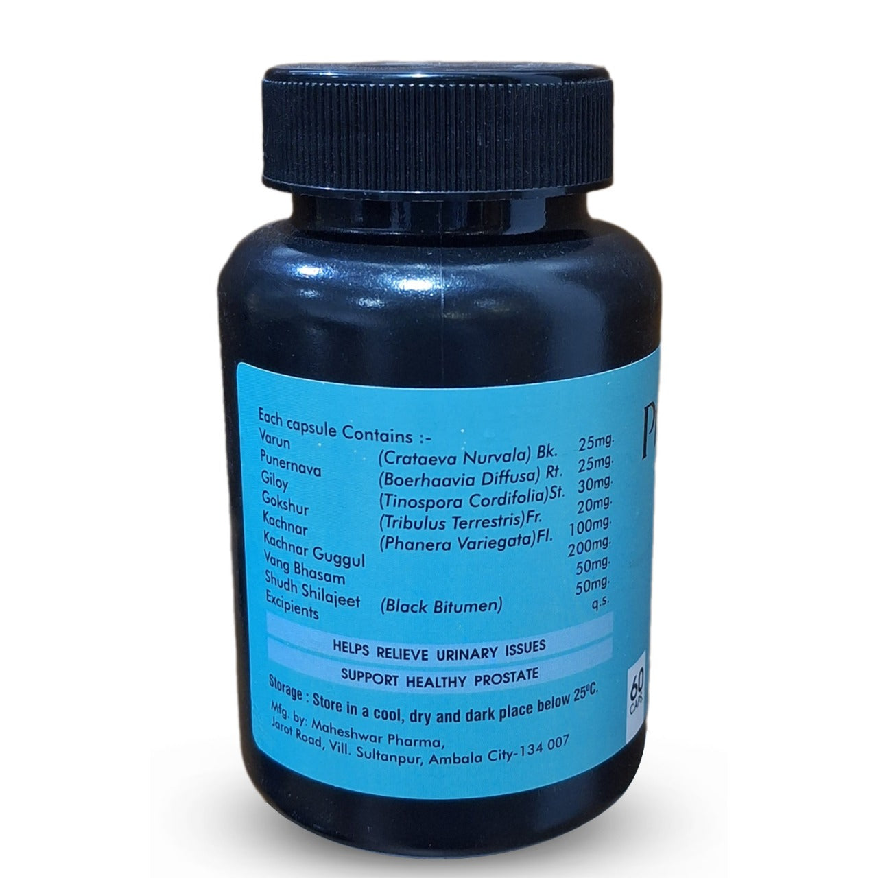 Sharvy Herbotec Proease Capsules - 60 Caps