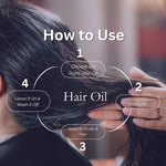 Utkrisht Khadi Rosemary Hair Oil (200ml)