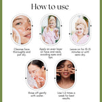 Kayee Ayurveda Neem Turmeric Face Pack for Oily & Acne-Prone Skin | Herbal Facial Mask with Neem & Haldi | Helps Deep Cleanse Skin, Remove Excess Oil & Surface Impurities While Supporting a Fresh & Balanced-Looking Complexion