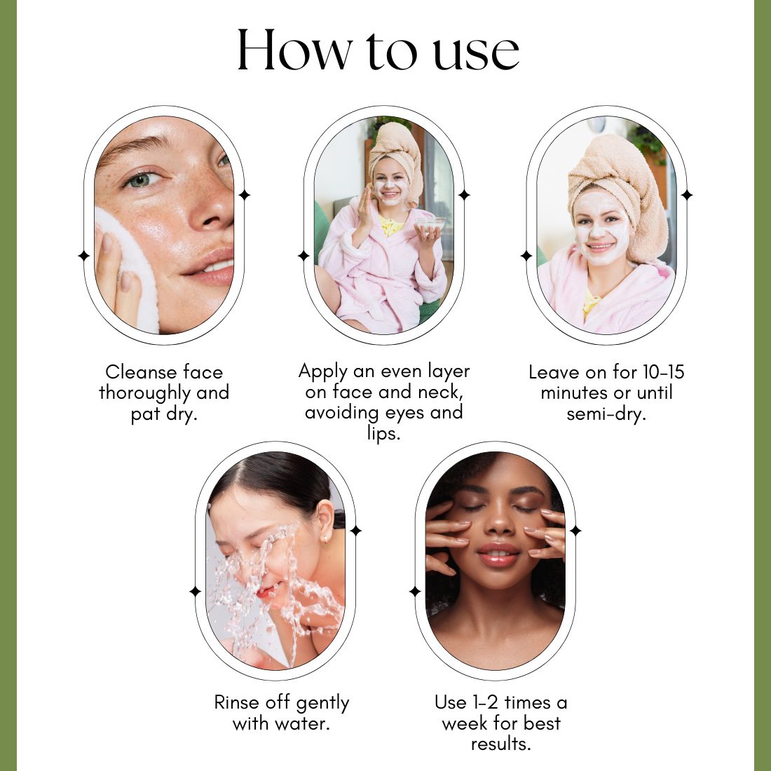 Kayee Ayurveda Neem Turmeric Face Pack for Oily & Acne-Prone Skin | Herbal Facial Mask with Neem & Haldi | Helps Deep Cleanse Skin, Remove Excess Oil & Surface Impurities While Supporting a Fresh & Balanced-Looking Complexion