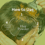 Khadi Brahmi Powder for Hair Care | 100% Natural Brahmi Leaf Powder | Helps Reduce Hair Fall, Strengthen Roots & Nourish Scalp | Ayurvedic Herbal Hair Pack | For All Hair Types