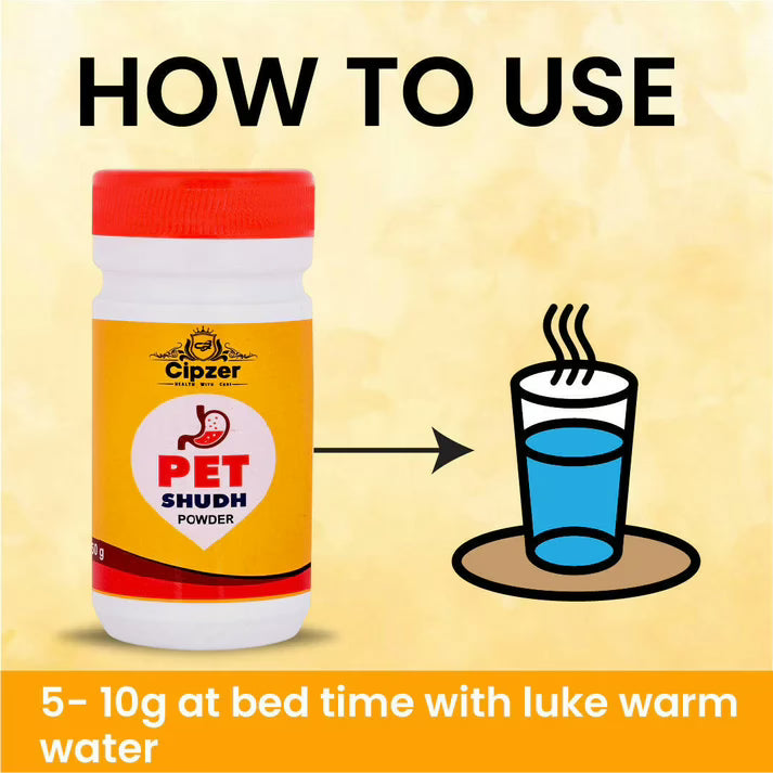 Cipzer Pet Shudh Powder - 50gm