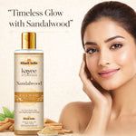 Kayee Ayurveda Sandalwood Herbal Face Wash for Daily Facial Care | Traditional Chandan Facial Cleanser for Oily, Dull & Combination Skin | Helps Remove Dirt, Sweat & Surface Impurities While Supporting Soft, Smooth & Refreshed Skin | 210 ml