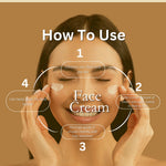 Khadi Essentials 24K Gold Radiant Face Cream (50g) | For Glowing Skin, Age Defying & Firmness